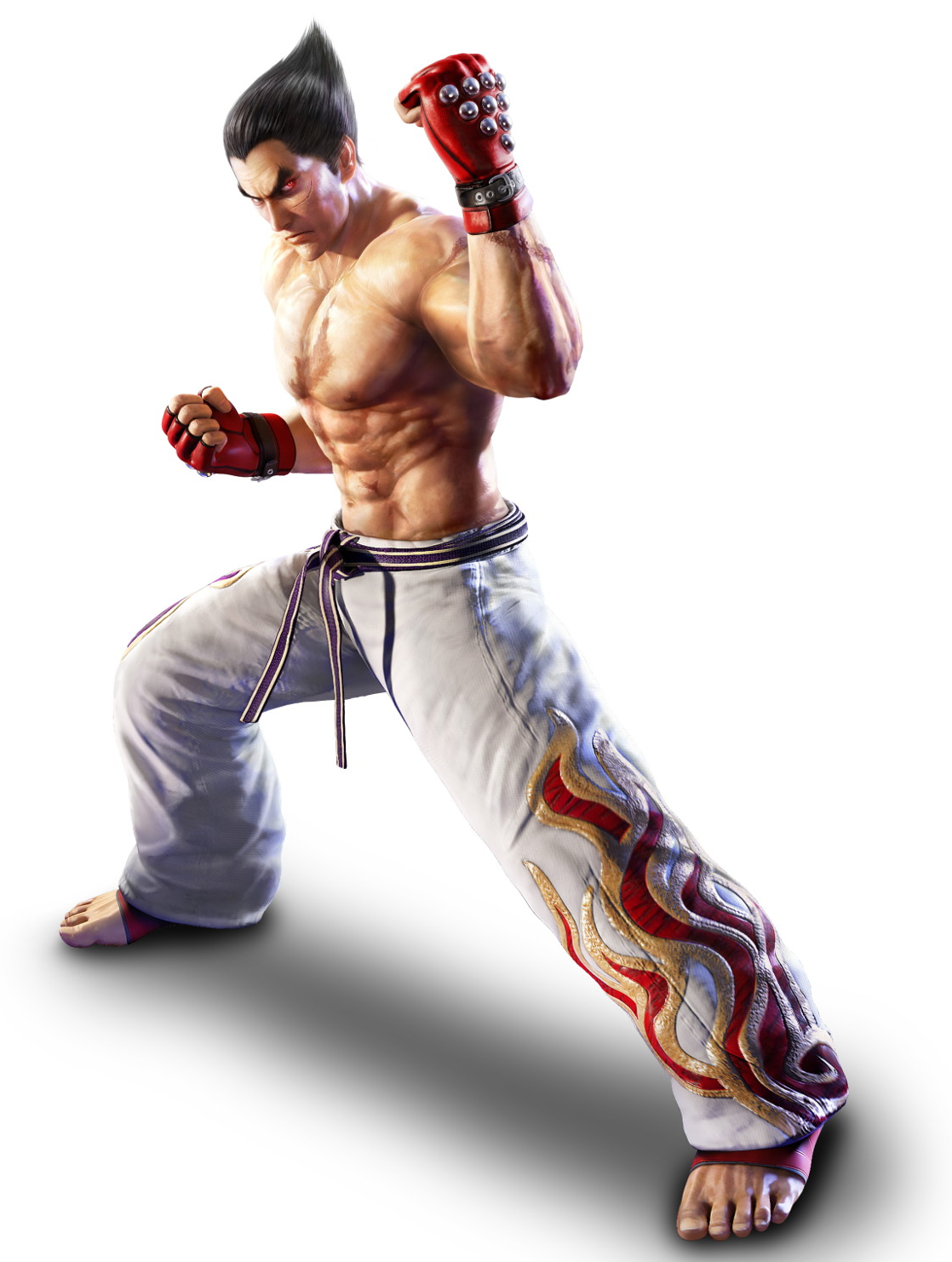 Kazuya Mishima from Tekken