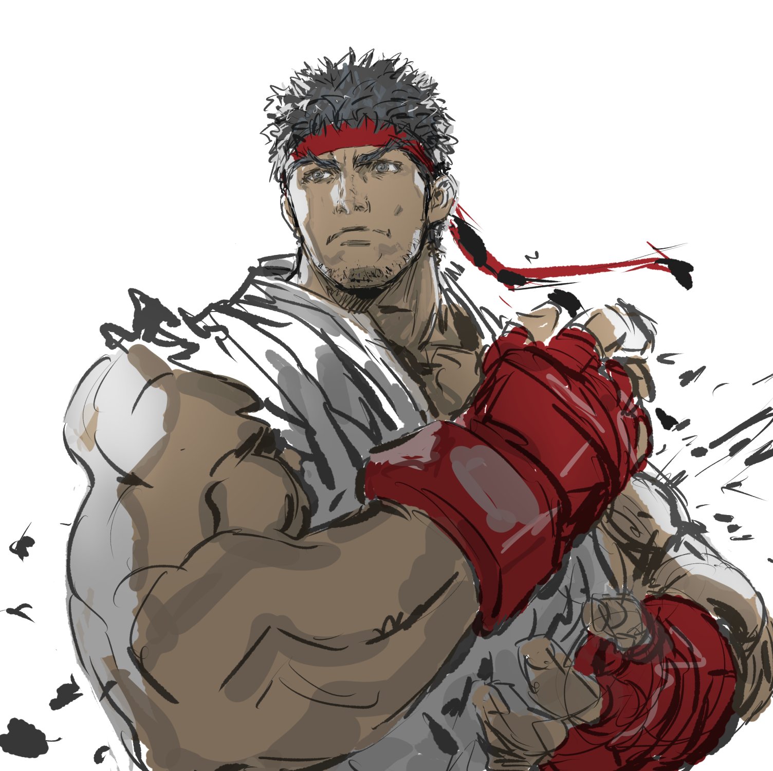 Daily Street Fighter 3 Art on X: Ryu autograph panel artwork Artwork by  Akiman - @akiman7 #StreetFighter #SF3 #Ryu  / X