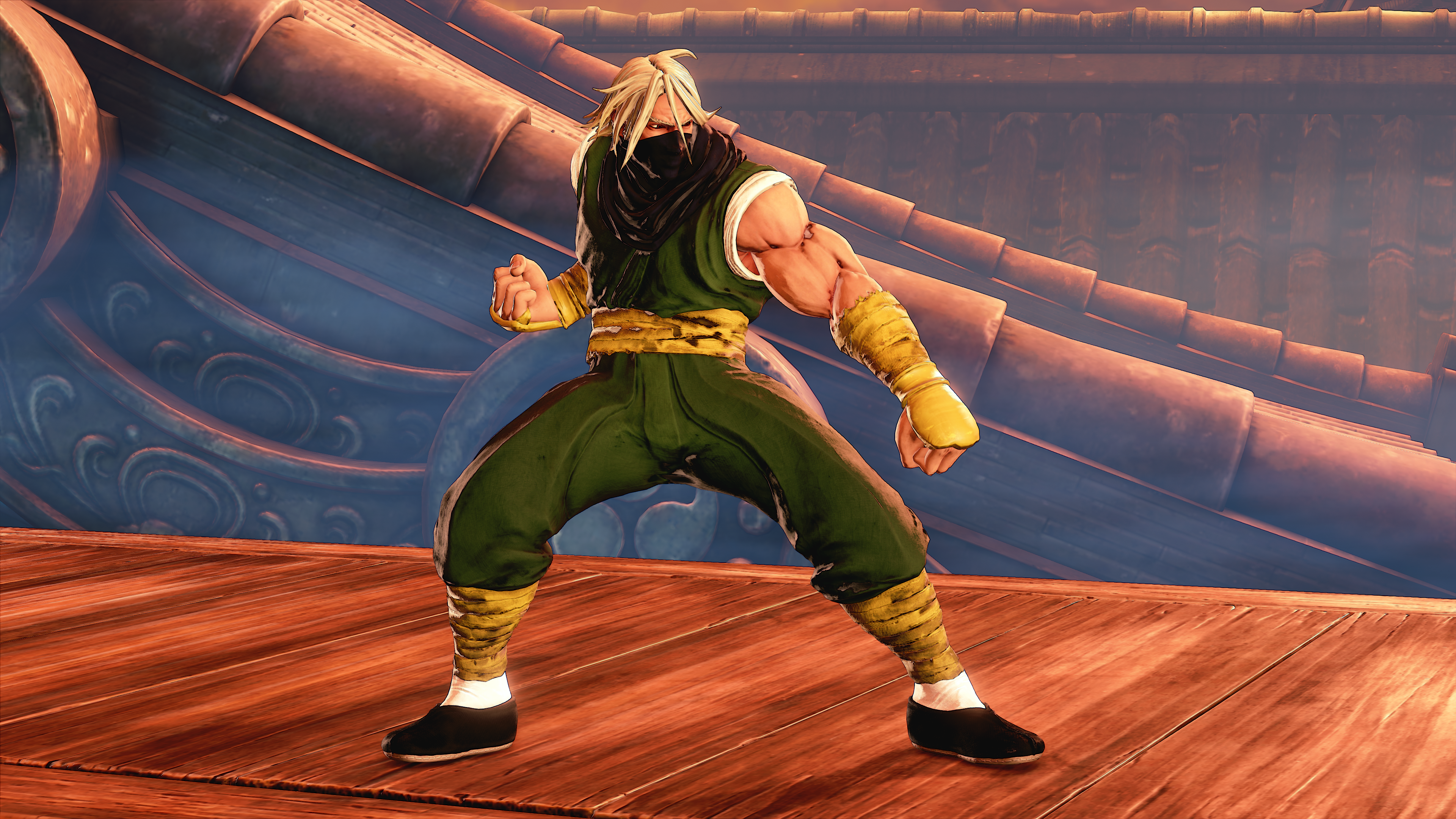 Zeku costumes sfv.