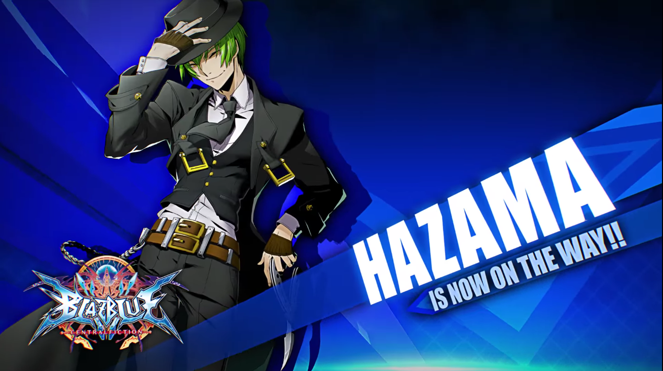 Hazama - BlazBlue Wiki