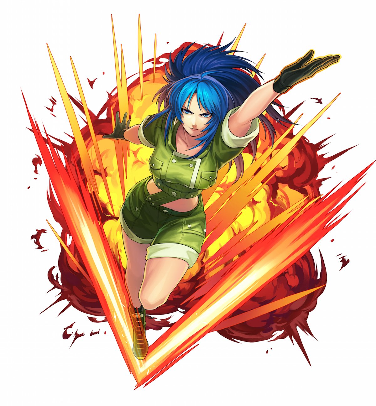 Leona Heidern, Wiki The King of Cartoons