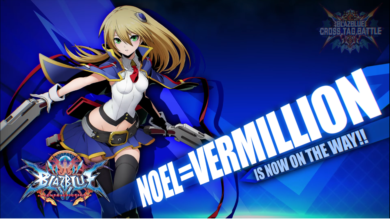 Blazblue cross tag battle noel