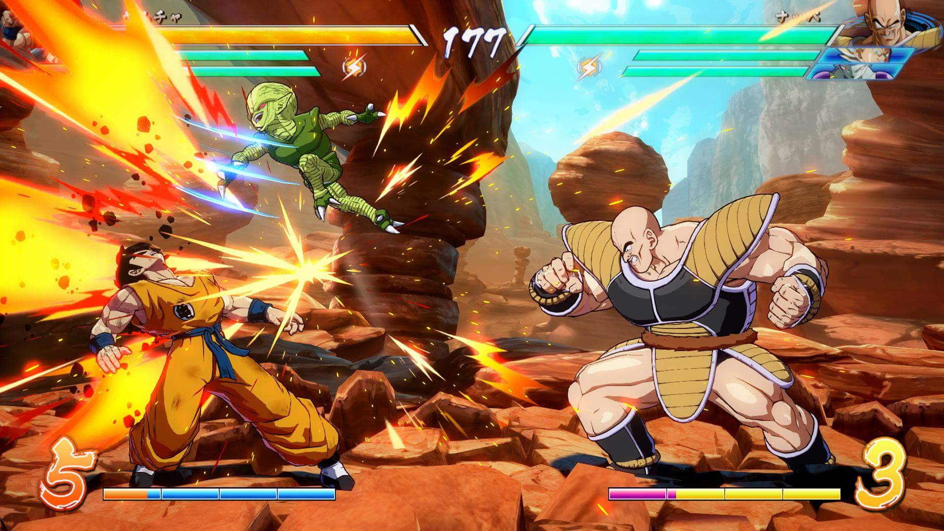 Fighter King Dragon Ball Z gameplay 