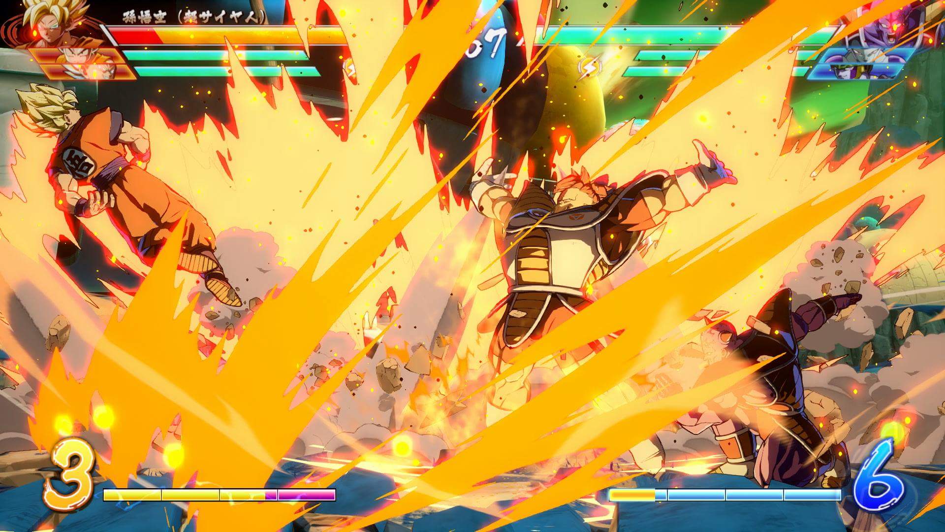 Dragon Ball Fighter Z - Extra Screenshots