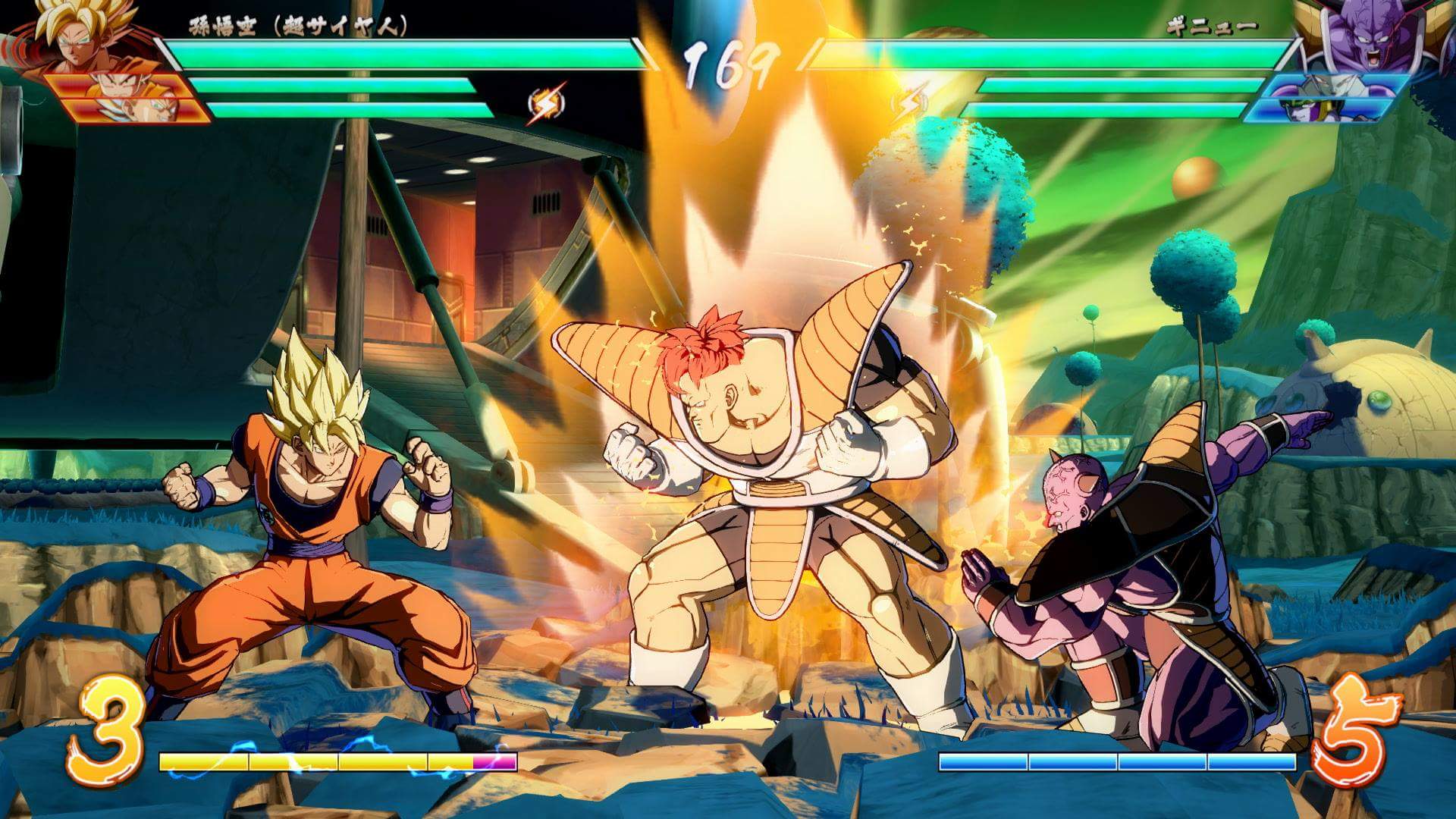 Dragon Ball Fighterz Tfg Preview Hd Screenshots 