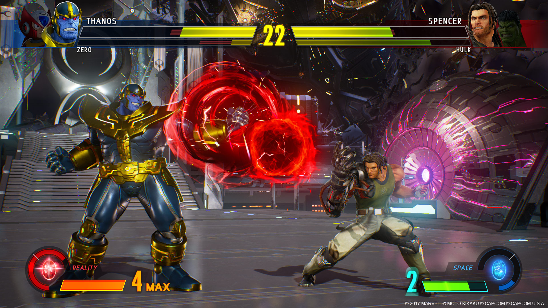 Marvel vs. Capcom: Infinite's 'Giant' Problem