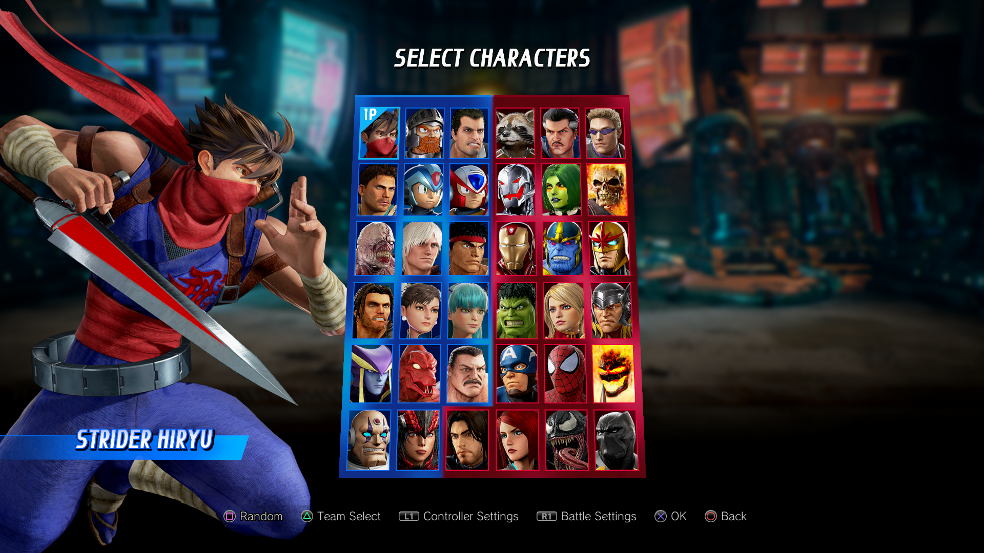 marvel vs capcom infinite characters that die in the story