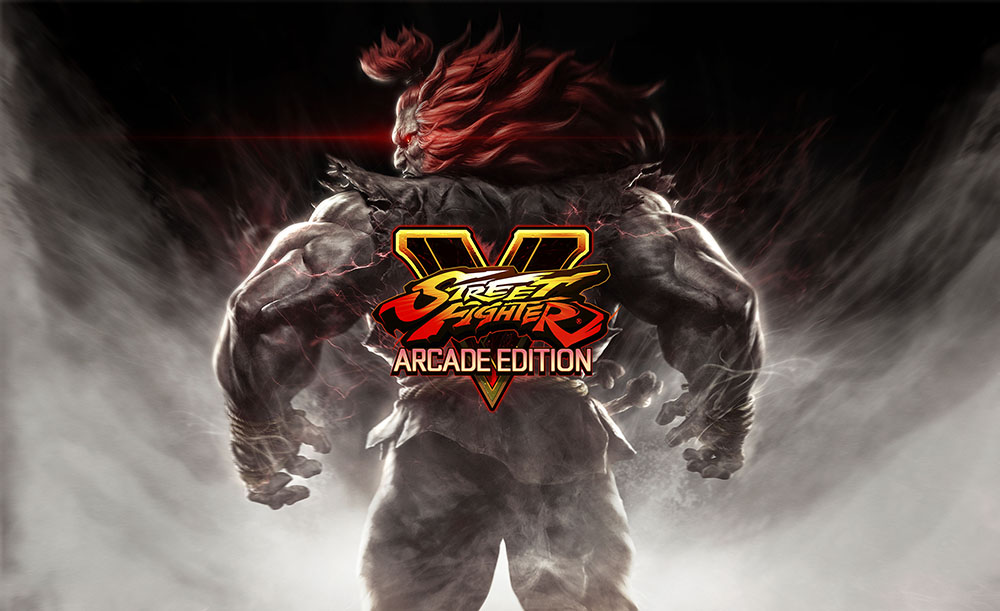 Capcom Street Fighter V Arcade Edition (PS4)