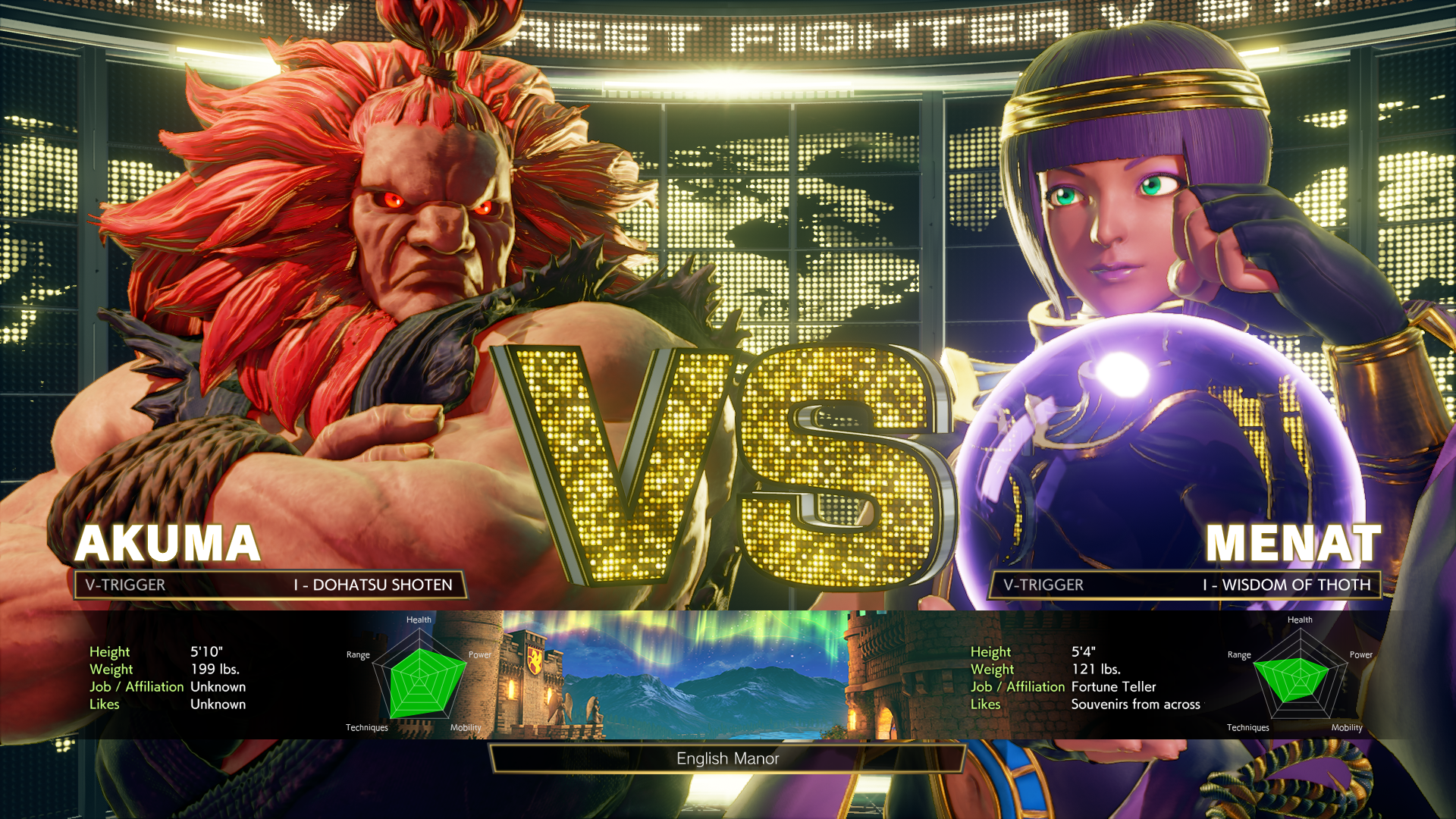 Akuma PC Street Fighter 4 skin modification #1