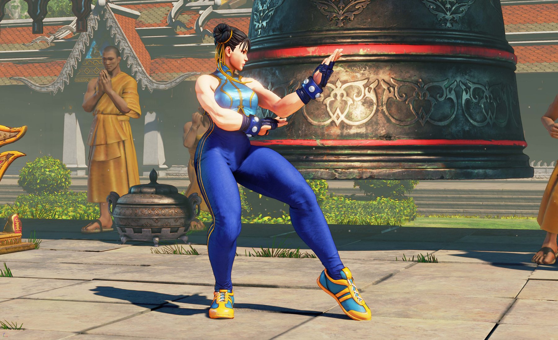 Street Fighter V Beta on PS4 and PC Unlocks Cammy, Birdie, Chun-Li