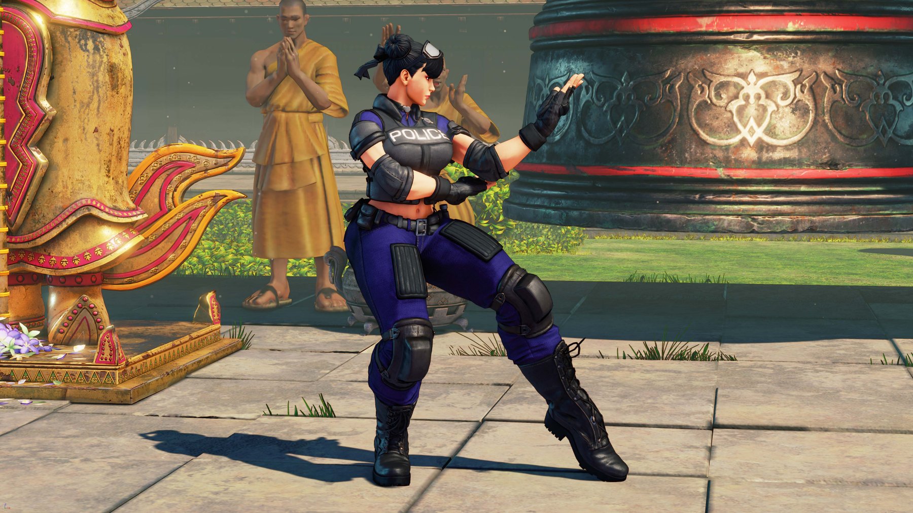 New Street Fighter V Holiday Classic Costumes Available 