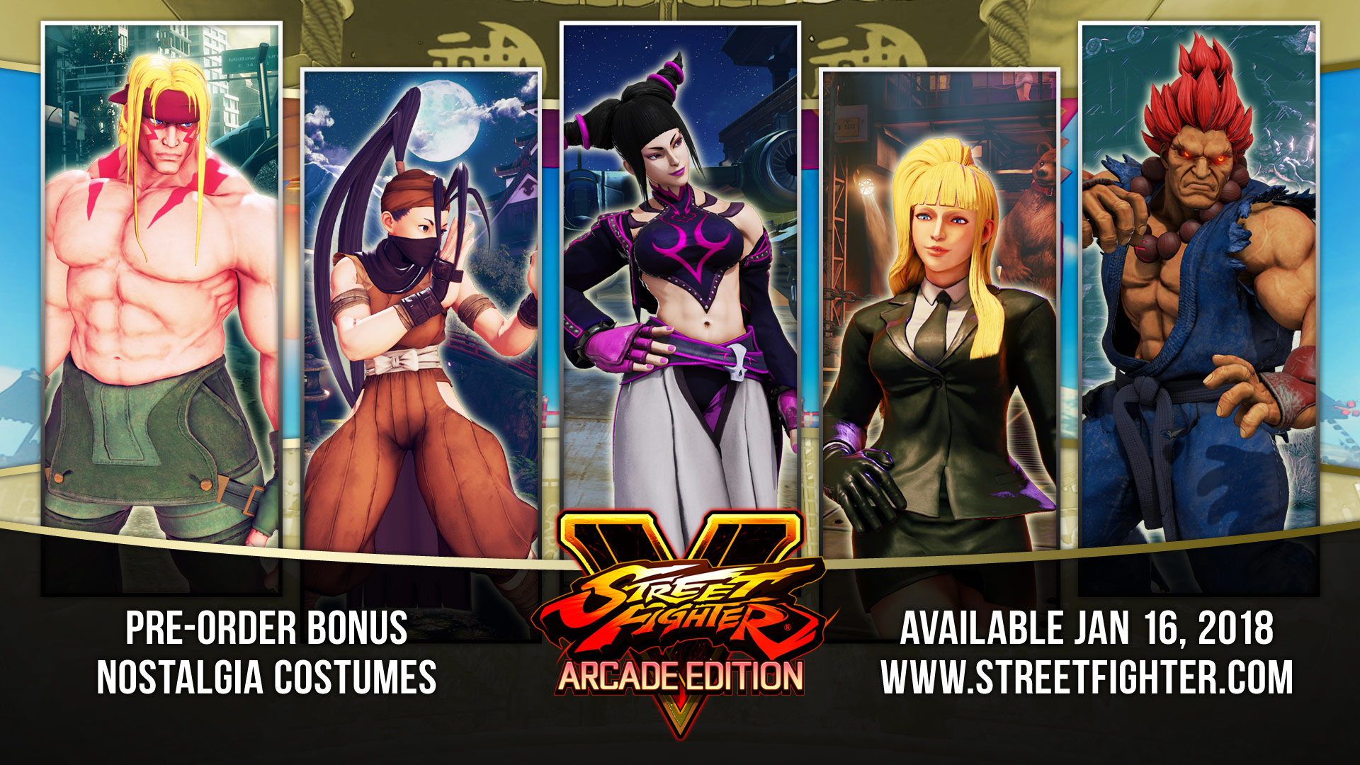 Preorder Super SF4, Get Snazzy Alternate Costumes - The Escapist