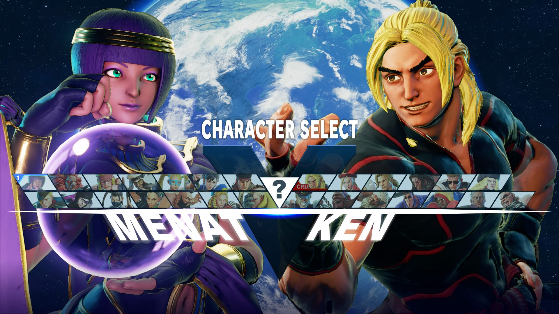 Street Fighter V - Vega vs Cammy Gameplay - Gamescom 2015 