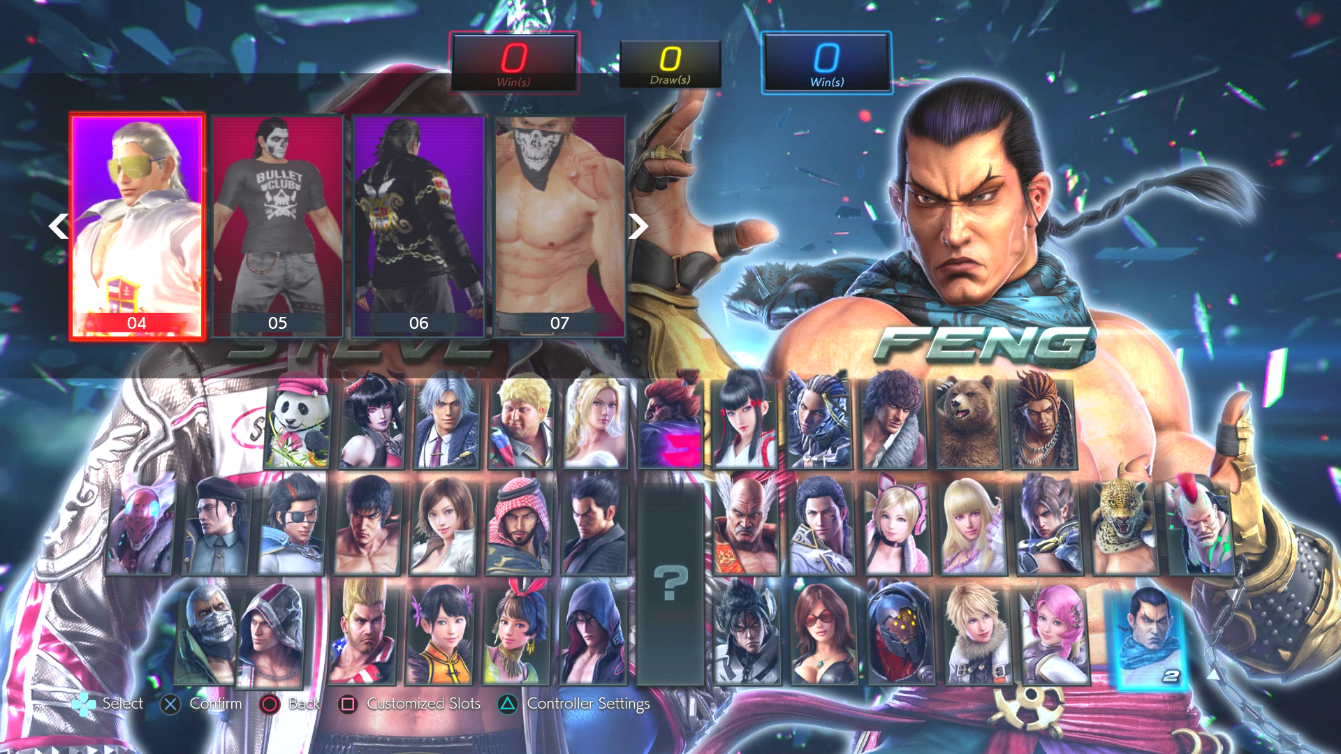 tekken 7 all characters