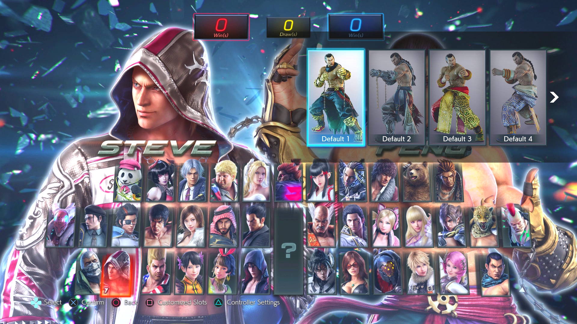 tekken 7 character list