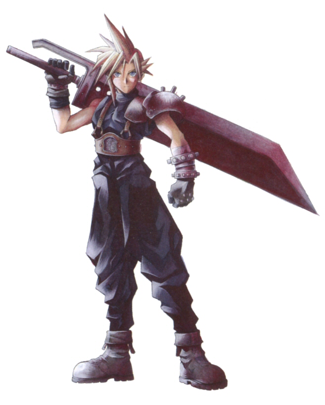 cloud strife original