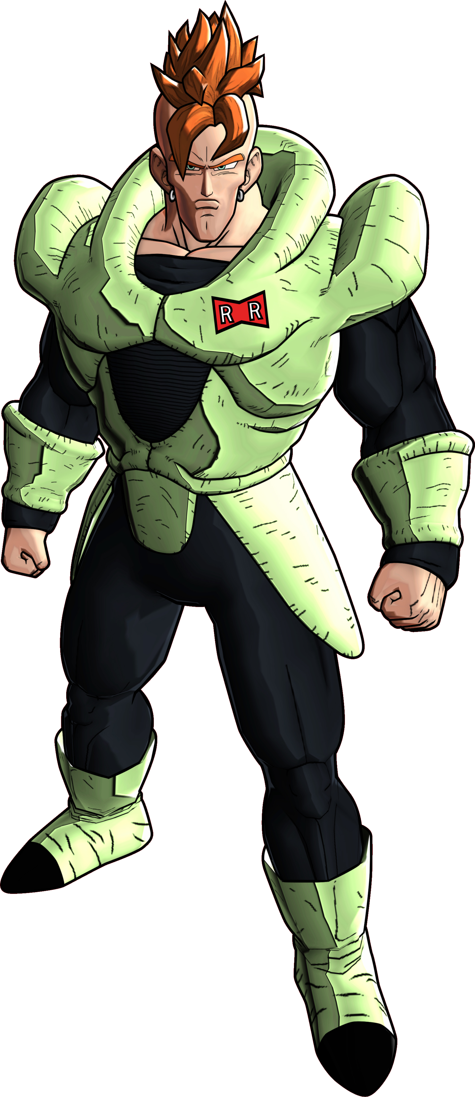 Android 16 - Fight Profile - Dragon Ball Guru