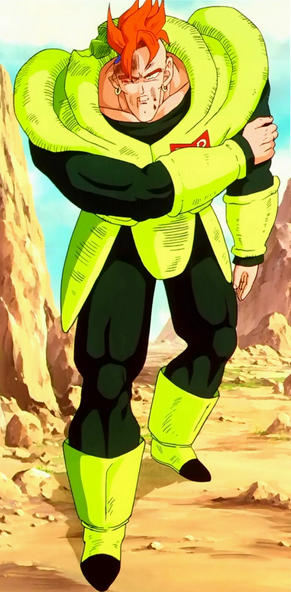 Por que o Android 16 não foi revivido em Dragon Ball? - Critical Hits