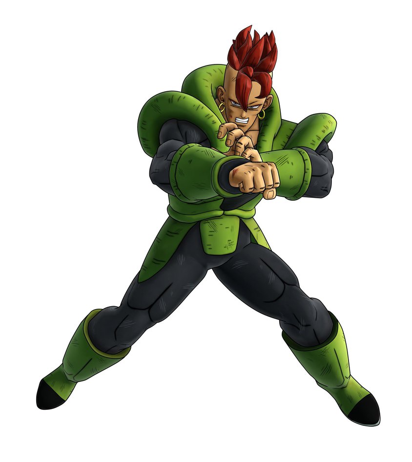 Android 16 (Character) - Giant Bomb