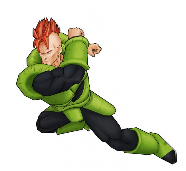 MFG: Android 16 By Misterr07