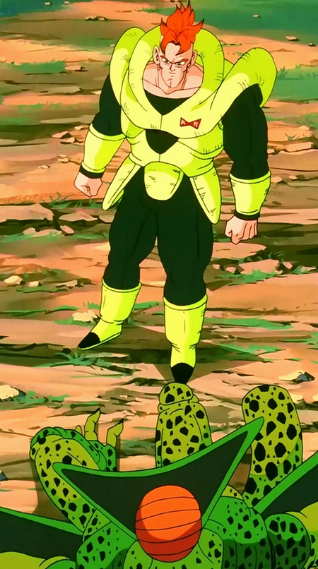 Android 16 (Character) - Giant Bomb