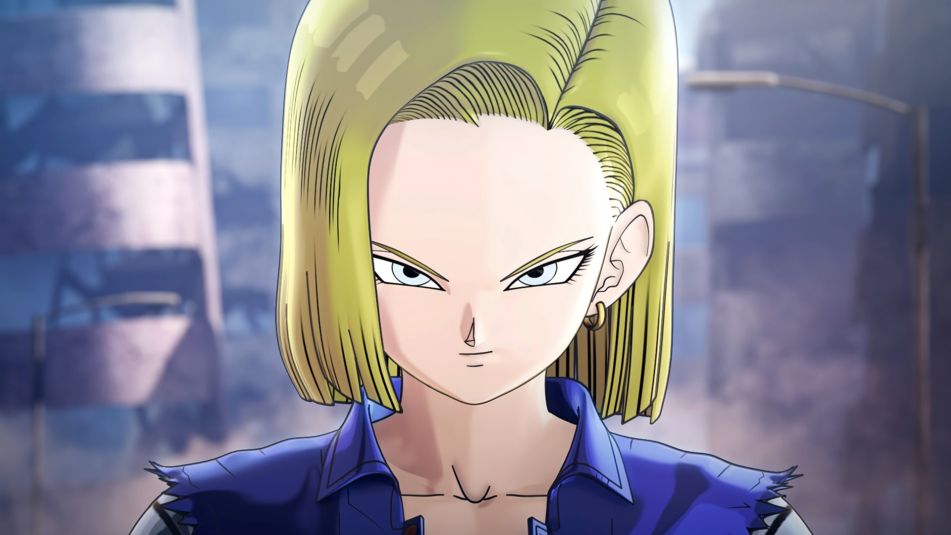 Android 18 (Dragon Ball FighterZ). 
