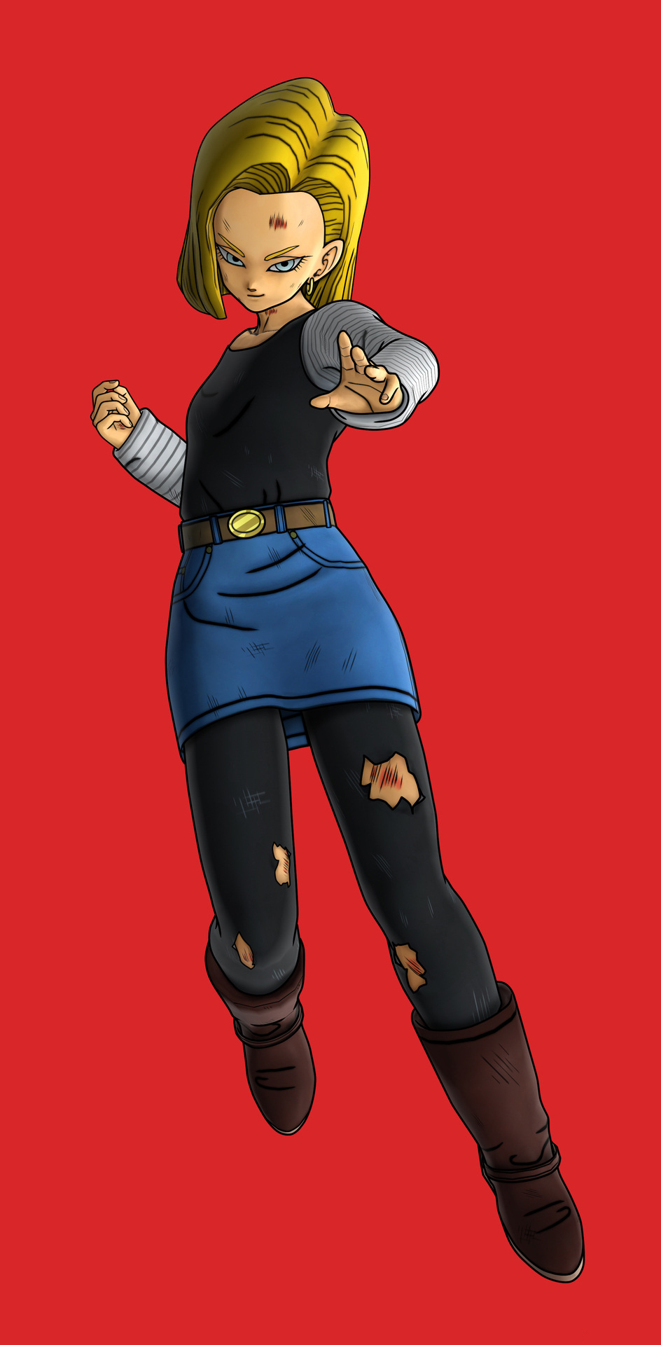 Android 18 (Dragon Ball FighterZ)