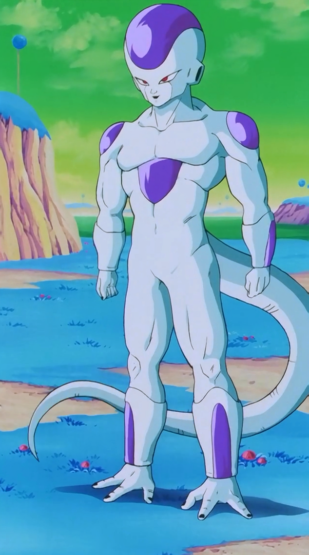 Dragon Ball Z Characters Frieza