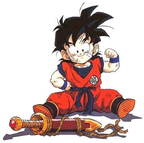 dragon ball z kid gohan