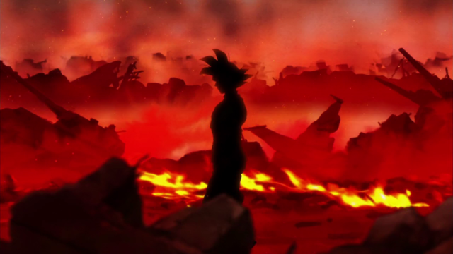 Une légère complication... Goku-black-silhouette