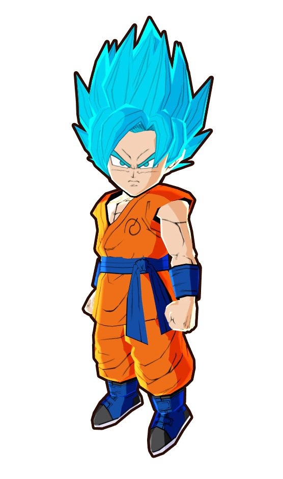  Goku Super Saiyajin Azul (Dragon Ball FighterZ)
