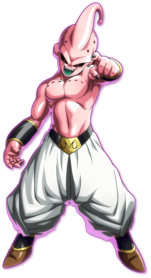 Majin Buu  Dragon ball, Dragon ball gt, Madimbu