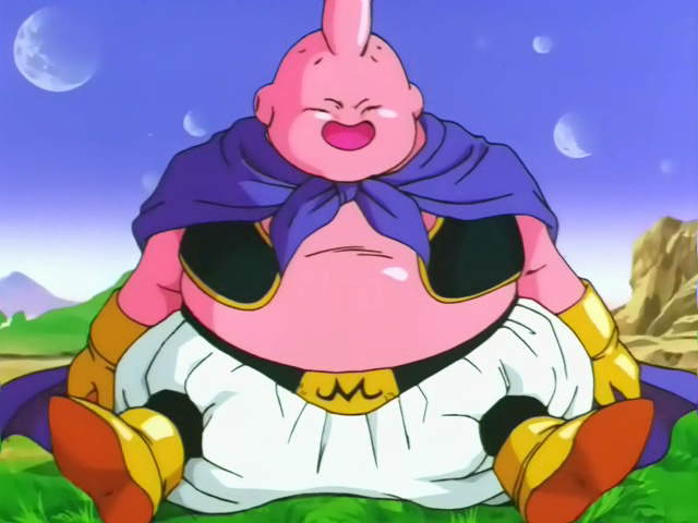 Majin Buu from Dragon Ball Z