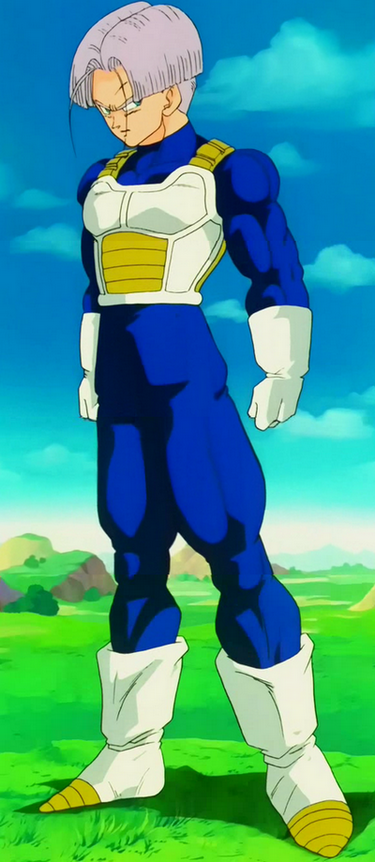 future trunks saiyan armor