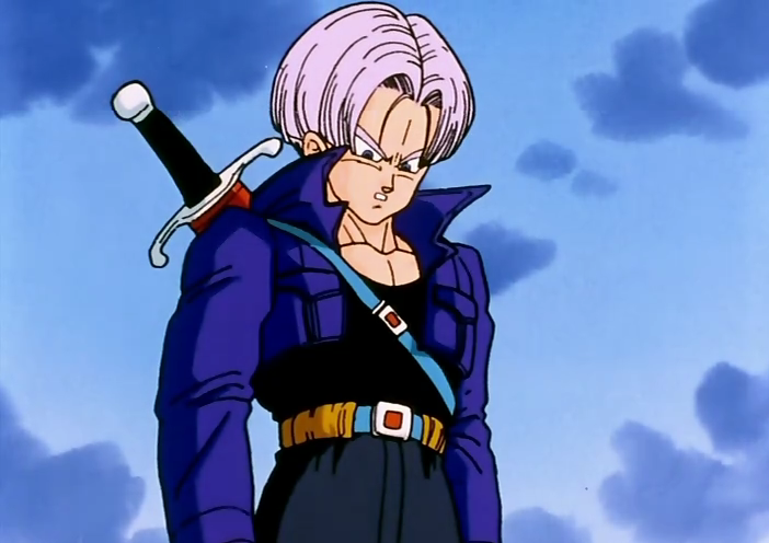 Dragon Ball Z Trunks Hairstyle