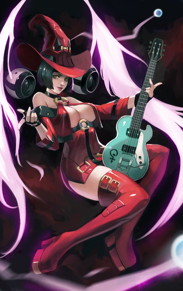 Lita Strauss Ino-guiltygear-by-zoma-phamoz