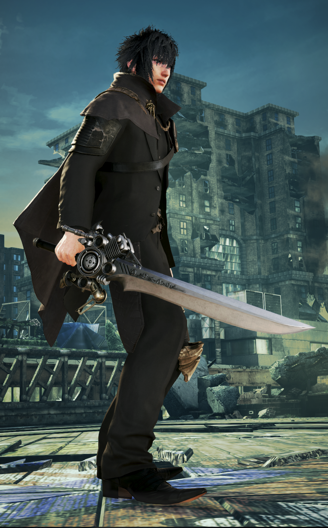 Noctis de FF XV é o novo personagem de Tekken 7 - Conversa de Sofá