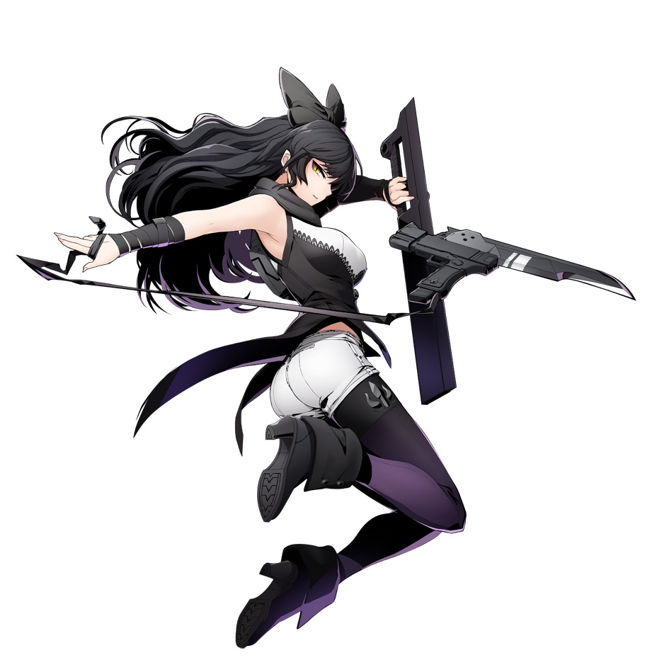 Blake Belladonna Blazblue Cross Battle