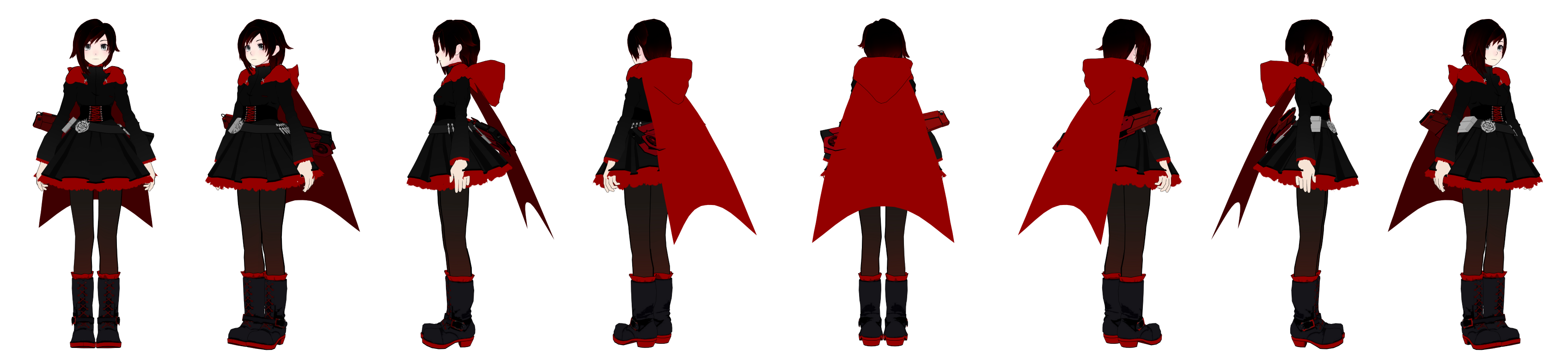 Ruby Rose Minecraft Skin. 