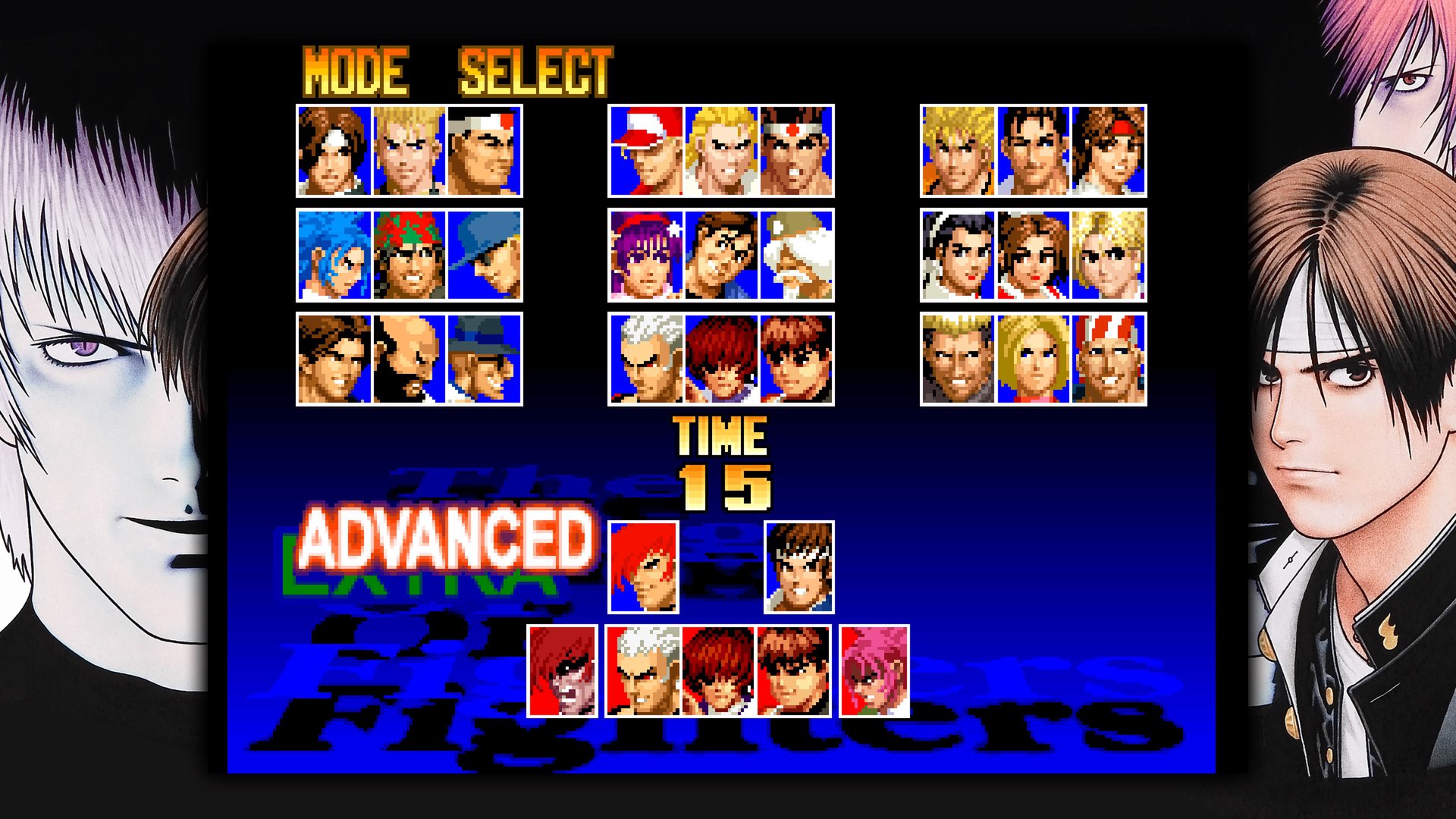 THE KING OF FIGHTERS '97, CHARACTERS, HERO TEAM