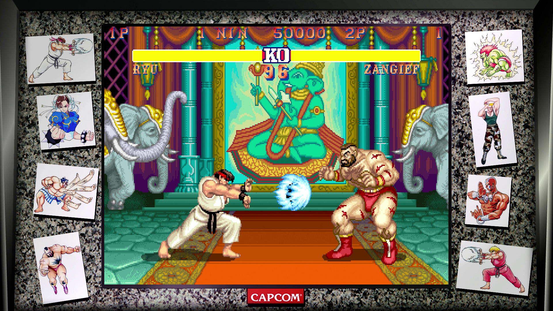 Super Street Fighter II Turbo - TFG Review / Art Gallery