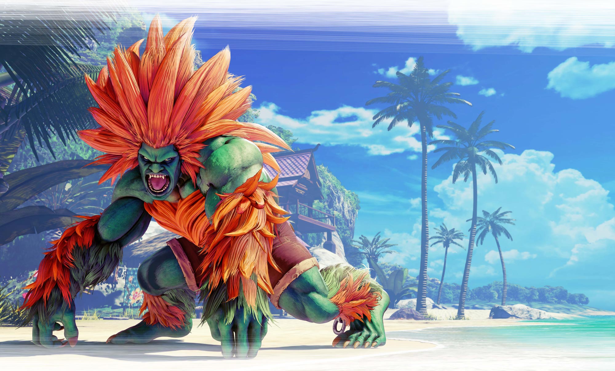 Street Fighter V: Arcade Edition - Blanka Gameplay Trailer 