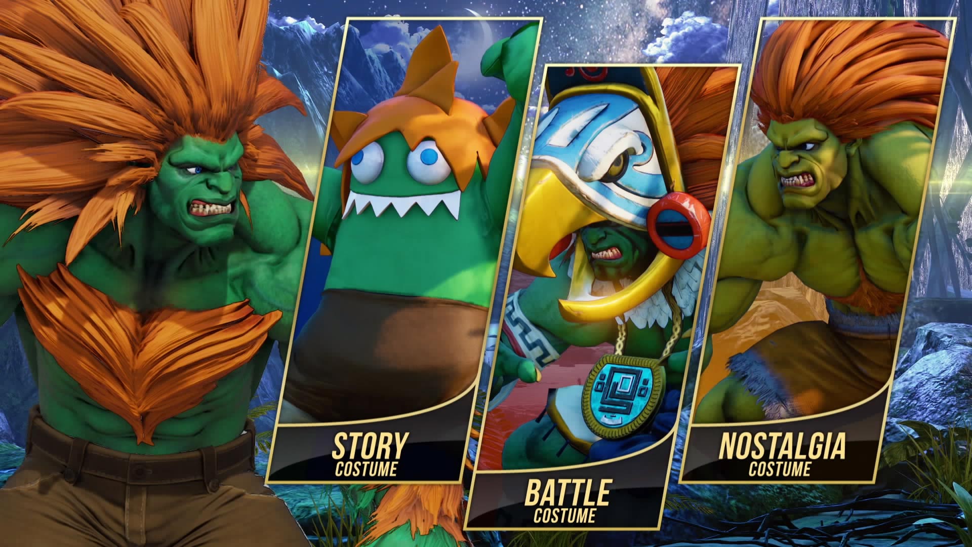 Blanka comes to Street Fighter 5: Arcade Edition February 20th