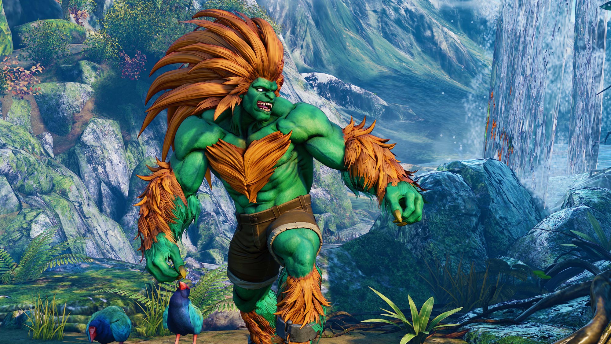 Badass Street Fighter Blanka CG Character Art — GeekTyrant