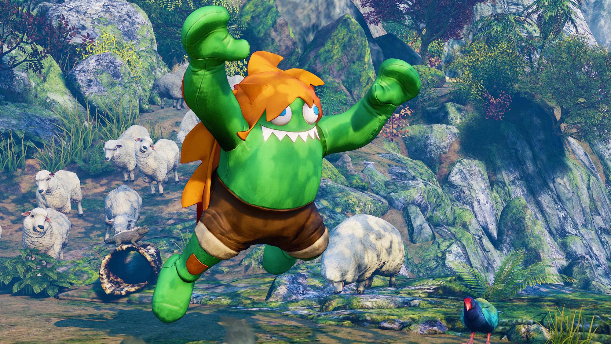 Street Fighter V Blanka Mod – uModder Game Mod Community