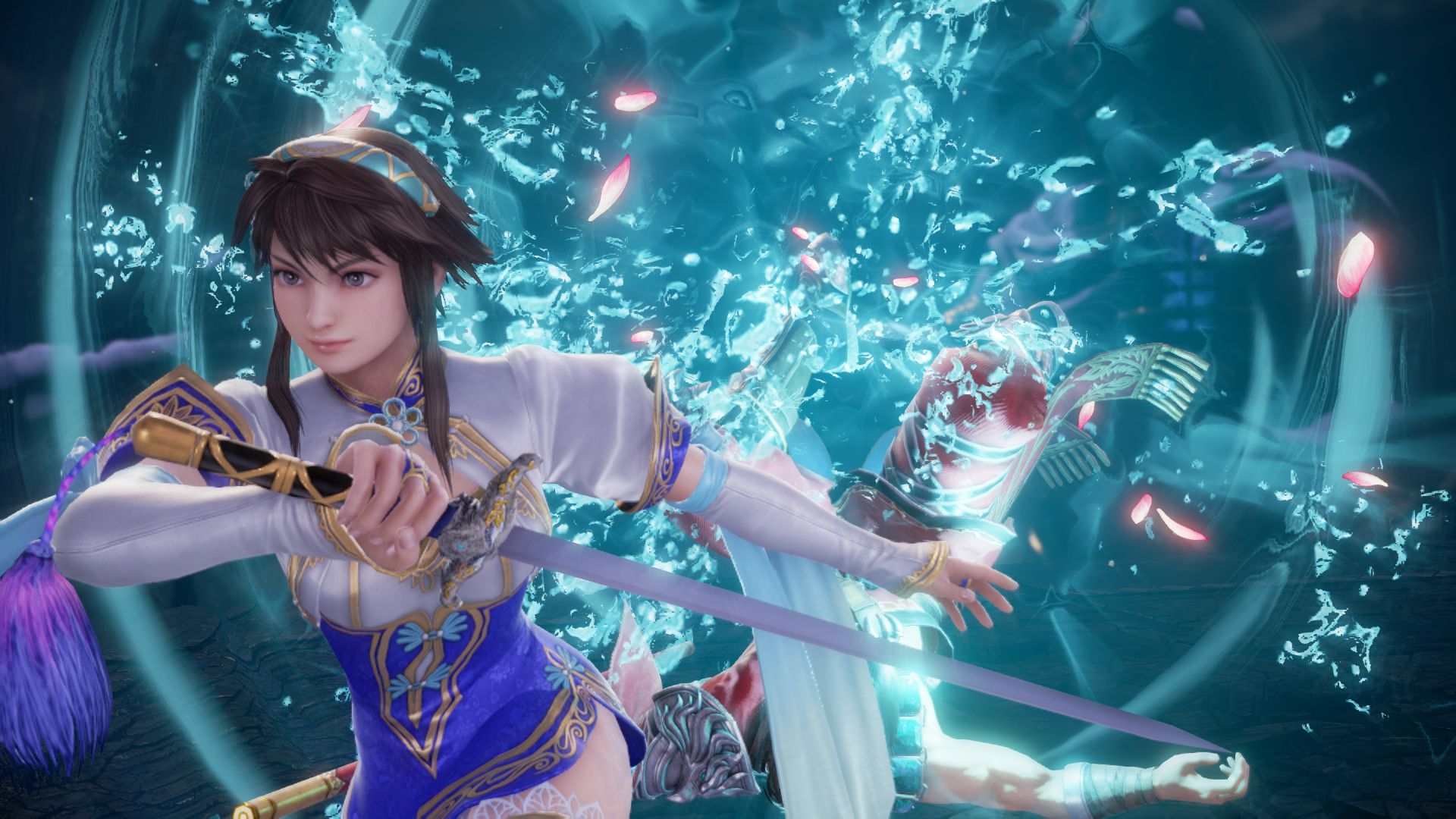 Xianghua from SoulCalibur – Game Art