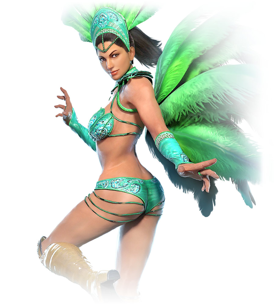 Christie Monteiro, Tekken Wiki