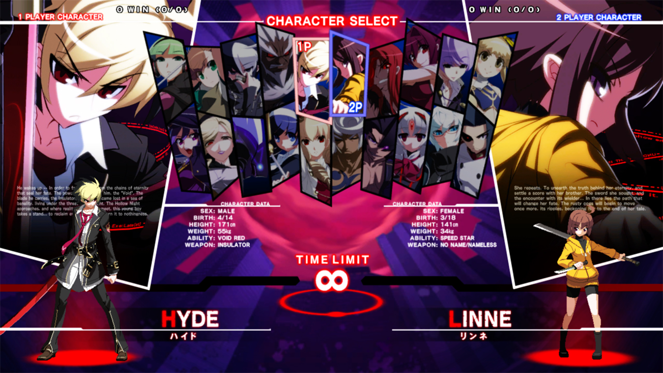 Review Under Night In-Birth Exe: Late
