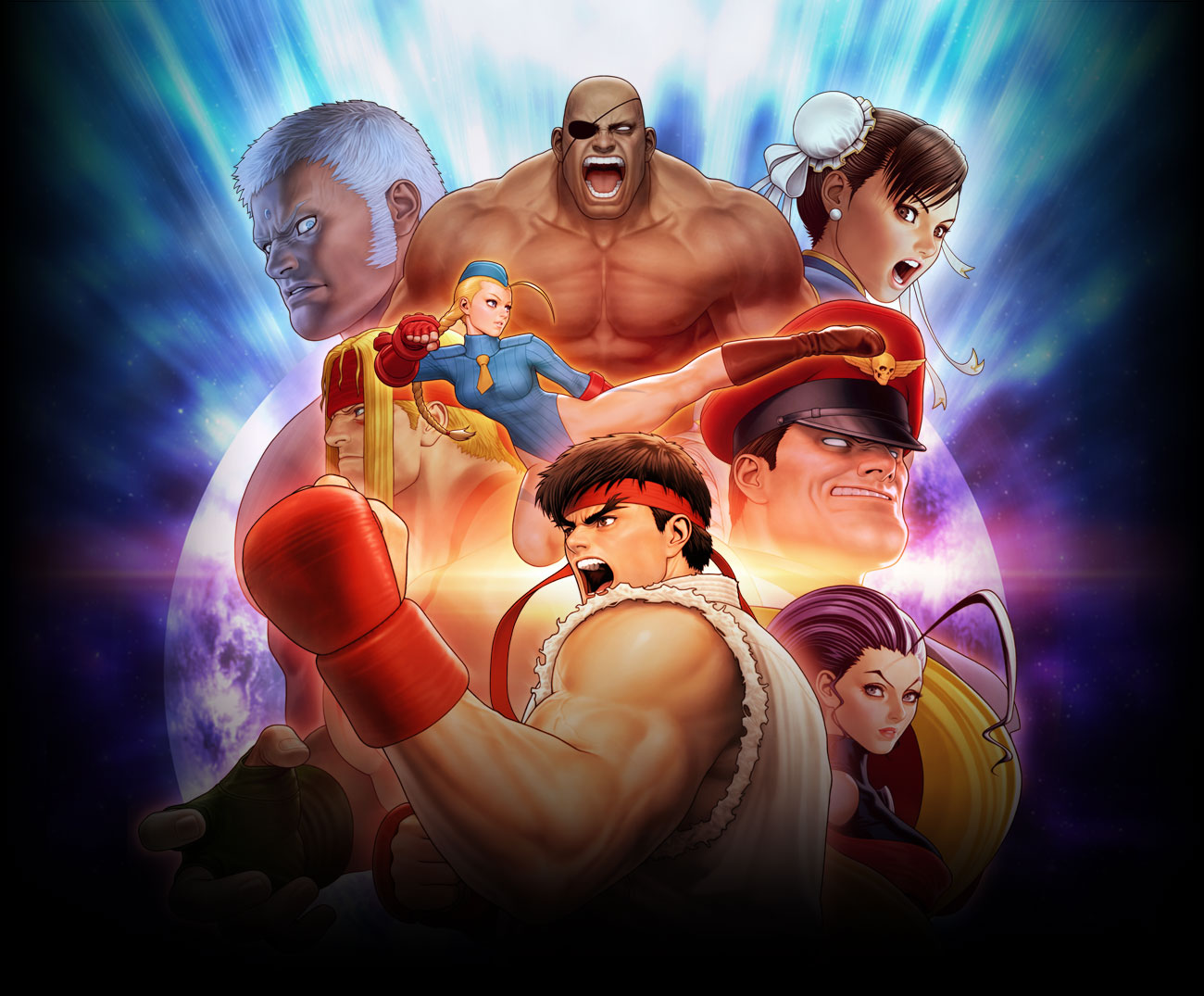 StreetFighter30thAnniversary: Street Fighter versão anime e cartoon -  GameBlast