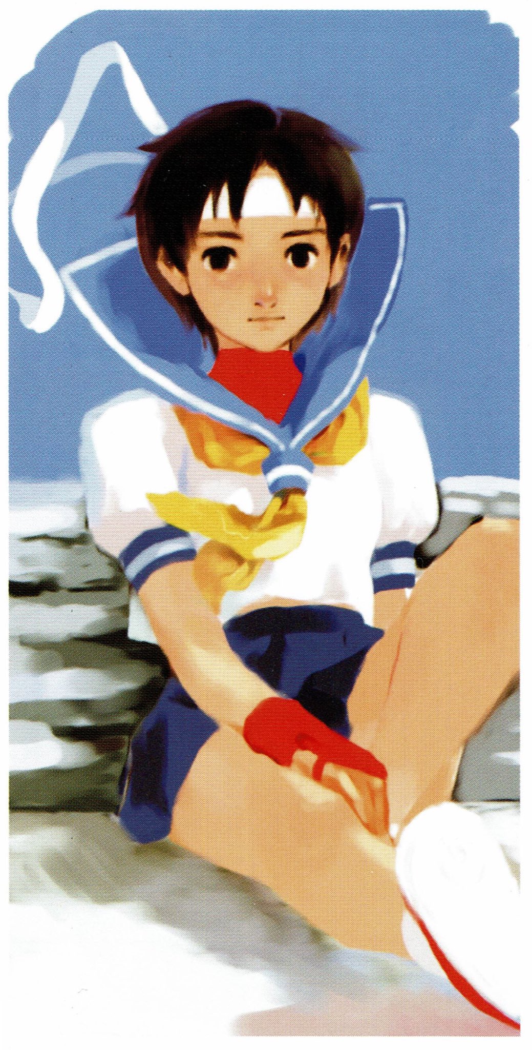 🌸 Sakura Kasugano Street - The Fighters Generation